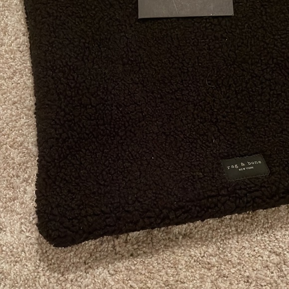 Rag & Bone Addison Sherpa tote - Picture 3 of 6